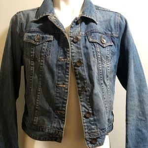 JCP DENIM JEAN JACKET